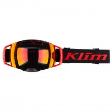 Очки KLIM Aeon Goggle Tech Fiery Red Smoke Red Mirror 3409-000-000-003