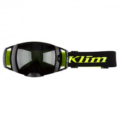 Очки KLIM Aeon Goggle Tech Black Hi-Viz Smoke Polarized 3409-000-000-004