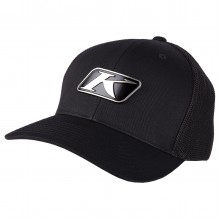 Кепка KLIM Icon Snap Hat Black - Asphalt 3723-001-000-001