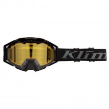 Очки KLIM Viper Pro Snow Goggle Vanish Black Yellow Tint 3901-000-000-020