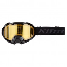 Очки KLIM Viper Snow Goggle OSFA Emblem Black - Asphalt Yellow Tint 3902-000-000-023