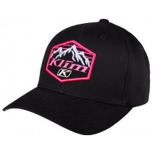 Кепка KLIM Glacier Hat SM - MD Black - Knockout Pink 4042-003-120-001