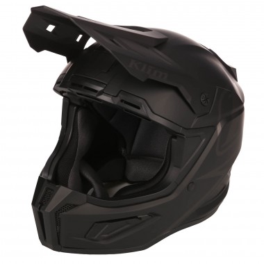 Шлем KLIM T1 FREERIDE Solid Matte Black MD 4155-000-130-001