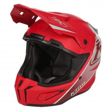 Шлем KLIM T1 FREERIDE Descent Matte Chili Pepper LG 4155-000-140-005