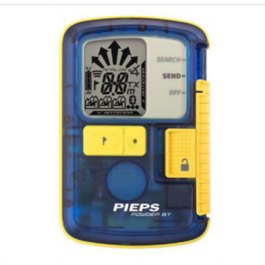 Бипер лавинный Klim PIEPS Powder BT Blue 3399-000-000-200