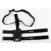 Кобура для лавинного маяка Klim Quick Draw Beacon Holster Black - Hi-Vis 4122-000-000-004