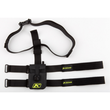 Кобура для лавинного маяка Klim Quick Draw Beacon Holster Black - Hi-Vis 4122-000-000-004