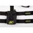 Кобура для лавинного маяка Klim Quick Draw Beacon Holster Black - Hi-Vis 4122-000-000-004