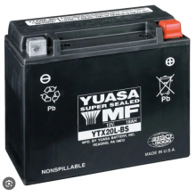 Аккумулятор BRP YUASA YTX20L-BS 296000444 410301203