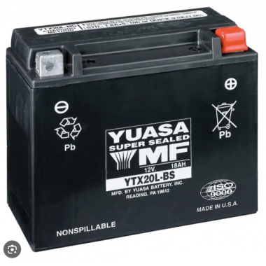 Аккумулятор BRP YUASA YTX20L-BS 296000444 410301203