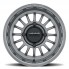 Диск c Bead Grip Method Race Wheels MR411 R15 7" 4x136 5+2 106.2mm GLOSSY TITAN