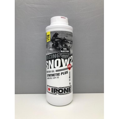 Моторное масло IPONE Snow Racing 2Т 1л с запахом клубники 800173