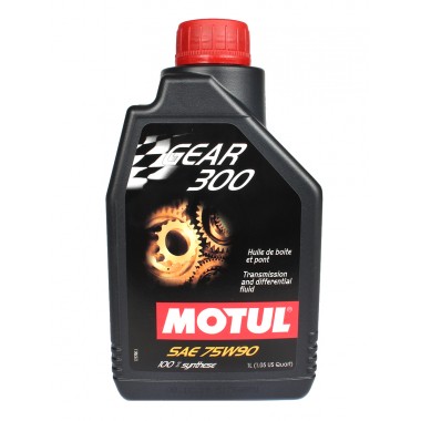 Трансмиссионное масло Motul Gear 300 75W90 105777