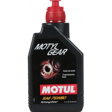 Трансмиссионное масло Motul Motyl gear 75W90 109055
