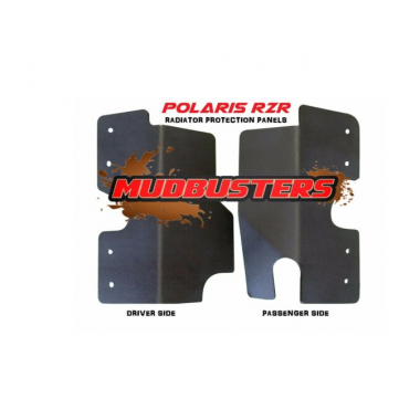 Защита радиатора Mud-busters для Polaris RZR XP 1000
