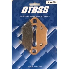 Колодки передние/задние OTRSS для Polaris sportsman 550/850/scrambler850 2203628 FA475