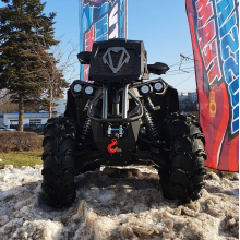 Защита днища пластиковая ProQuad для Can-Am BRP Renegade XMR 1000 2019+