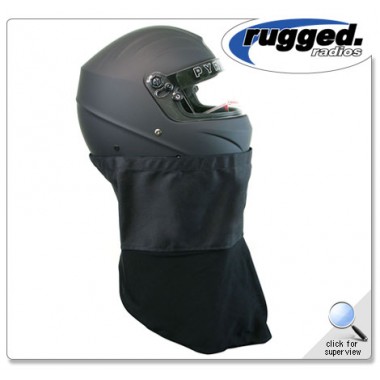 Противопылевая юбка для шлема Rugged Radios