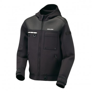 Куртка неопреновая Sea-Doo Explorer Riding Jacket Charcoal Grey L 2868150907
