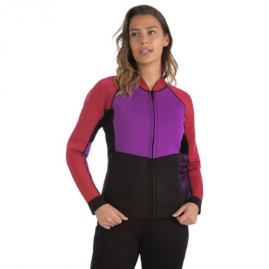 Куртка неопреновая женская Sea-Doo Ladies’ Montego Jacket Violet M 2868210641