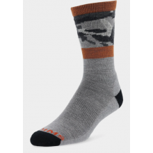 Носки Simms Daily Socks Woodland Camo Steel / L 13451-686-40