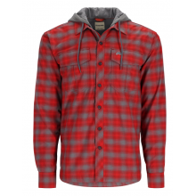 Толстовка Simms M's Coldweather Hoody Auburn Red MC Plaid / M 13069-1170-30