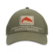 Кепка Simms Trout Icon Trucker Hat Riffle Green 12226