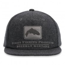 Кепка Simms Wool Trout Icon Cap Graphite 13813-2002-00