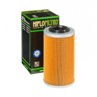Фильтр масляный HifloFiltro для Ski Doo 420956741 HF556