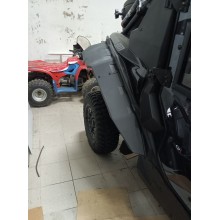 Расширитель арки широкий задний правый Maverick x3 PUPPU209RR