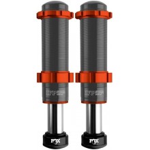 Бампстопы FOX Racing Shox 883-02-167 Front 2.0 для Jeep 18-24 Jeep Wrangler JL; Gladiator JT